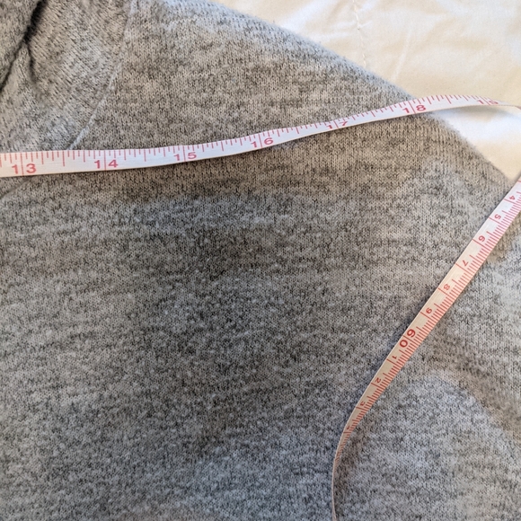Ardene Heather Grey Knit Long Sleeve | Size Small - Picture 6 of 7
